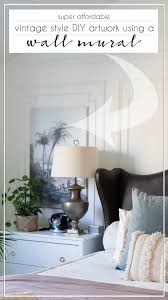 Have you ever thought about adding a diy framed wall mural to your home decor?. Diy Wall Mural Art On Canvas Cuckoo4design
