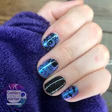Mixed Manicure That S Perfect For Fall Color Street Nails Nail Color Combos Manicure