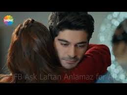Ask Laftan Anlamaz Episode 17 Part 27 English Subtitles Youtube Hayat And Murat Romantic Songs Cute Love Gif
