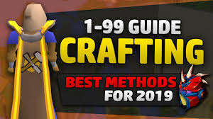 Theoatrixs 1 99 Crafting Guide Osrs