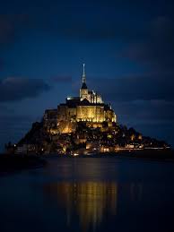 Mont Saint Michel Een Bijzonder Schiereiland Dream Landscape Urban City World