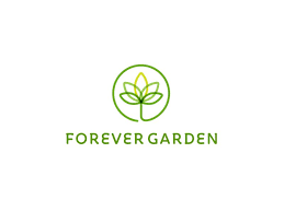 Forever Garden Logo Brand Id Design Landscape Company Logos Logo Branding Food Company Logo