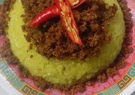 3.800 resep nasi kuning ala rumahan yang mudah dan enak dari komunitas memasak terbesar dunia! Resep Ketan Kuning Serundeng Pedas Oleh Dian Andriyani Cookpad