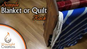 We did not find results for: Simple Diy Blanket Or Quilt Rack 4 Steps With Pictures Instructables