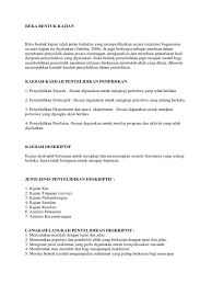 Kementerian hukum dan hak asasi manusia. 234887688 Reka Bentuk Kajian Pdf