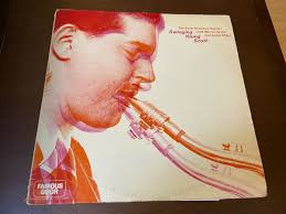 The Scott Hamilton Quintet with Vache, Miles~Swinging Young Scott~VG+ Jazz  LP