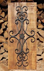 Decorative Rustic Wall Art Wrought Iron Wall Decor Iron Wall Decor Rustic Wall Art