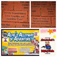 Leave Your Family S Legacy At Adventureland Purchase A Brick On Alfie S Alleyway Of Adventure And Support The Lon Family Legacy Helping Hands Lifelong Friends