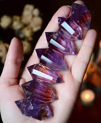 Double Terminated Quartz Crystals Crystals Crystals And Gemstones Crystals Minerals
