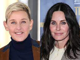 See courteney cox's transformation through the years. Ellen Degeneres And Courteney Cox Are Living Together