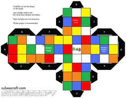 Originally called the magic cube, the puzzle was licensed by rubik to be sold by ideal toy corp. Image Result For Rubik S Cube Colours Print Pattern Cube Template Rubiks Cube Patterns Paper Template Diy