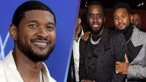 Fans suspicious after Usher deletes all tweets and then claims he was  'hacked' following Diddy arrest
