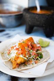 Unique, yet tasteful, this recipe is inspired by the fresh seafood recipes in mexico and central america. Best Fish Tacos In Baja California Mexico Mexican Food Recipes Authentic California Food Fish Tacos