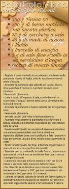 Vi siete mai chiesti perché si chiama frolla? Pasta Frolla Milano Iginio Massari Pasta Frolla Ricette Di Pasta Frolla Dolci