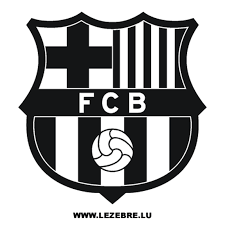 Barcelona logo png the logo of the football club barcelona comprises several heraldic symbols with a long and interesting history. Fc Barcelona Logo Black Background