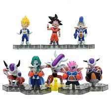 Dodoria, along with zarbon, is the first and final villain to appear onscreen in the history of all dragon ball, dragon ball z and dragon ball gt. 8pcs Set Anime Dragon Ball Z Soldier Son Goku Vegeta Pvc Action Figure Toys Freeza Freezer Zarbon Dodoria Brinqudoes 7 10cm Buy At The Price Of 14 75 In Aliexpress Com Imall Com