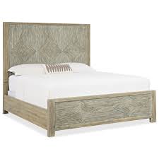 Get 5% in rewards with club o! Hooker Furniture Surfrider Coastal King Panel Bed With Diamond Motif Lindy S Furniture Company Panel Beds