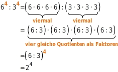 Learn vocabulary, terms and more with flashcards, games and other study tools. Potenzgesetze Fur Potenzen Mit Gleichem Exponenten Bettermarks