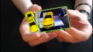 As per the image below, vuforia has a system set up such that once you register an account with them, you can upload target images which you then import into unity. Augmented Reality Business Card Tutorial Instructables