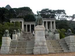 The drive to rhodes memorial monument on the slopes of table mountain. Rhodes Memorial Near University Of Cape Town South Africa University Of Cape Town House Styles Favorite Places