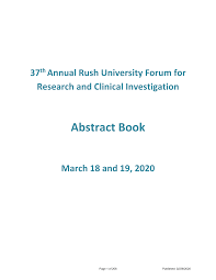 Https Www Rushu Rush Edu Sites Default Files Abstract 20book2020 Pdf