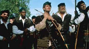 Men in tights is a merry romp through the forest. Robin Hood Men In Tights Sky Com