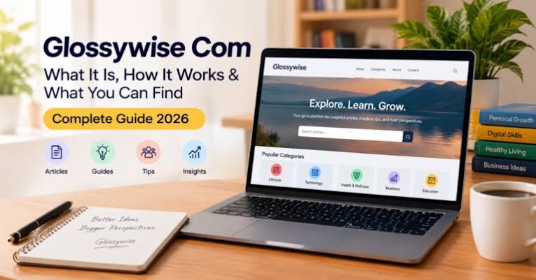 Glossywise Com: What It Is, How It Works & What You Can Find (2026 Guide)