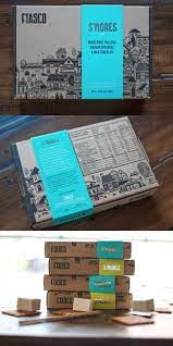 Fiasco Gelato S Mores Kit By Marc Rimmer Desain Kemasan Kemasan Seni Grafis