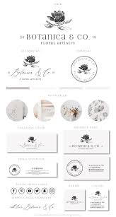 Florist Logo Floral Wedding Logo Botanical Logo Botanical Etsy Florist Logo Minimal Logo Wedding Logos