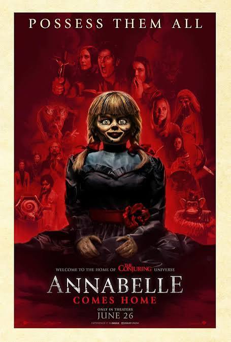 Annabelle Comes Home (2019) - IMDb