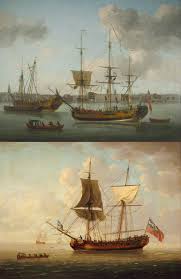 Deptford is by John Cleveley the elder ...