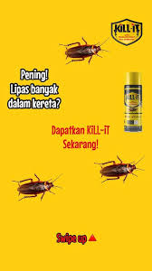 Dapatkan isu trending, berita semasa dan berita hiburan terhangat dan terpantas menerusi telegram disini ! Pembunuh Lipas No 1 Malaysia Posts Facebook