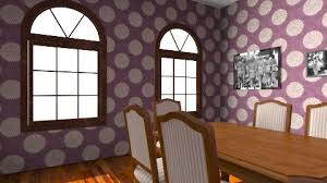 10 cool purple and white rooms. Purrfect Purple Vintage Dining Room By Lulidack