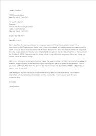 Volunteer Organization Resignation Letter Templates At Allbusinesstemplates Com