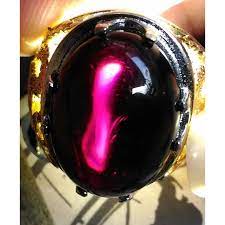 Batu akik kecubung wulung dikenal sebagai salah satu batu akik yang berpetuah di indonesia dan banyak yang mengincar bakal kegunaan dari khasiat batu kecubung wulung. Cincin Batu Akik Kecubung Wulung Hitam Pekat Tembus Ungu Crystal