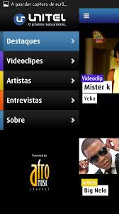 A música da angola é uma das mais importantes manifestações da cultura deste país. Download Aplicativo Unitel Musica Promete Agregar Videoclipes De Angola Menos Fios