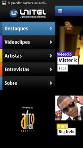 Radio en línea gratis, parecida a pandora pero con menos avisos y más variedad. Download Aplicativo Unitel Musica Promete Agregar Videoclipes De Angola Menos Fios