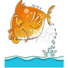Trout jumping out of water cartoon. Cartoon Fisherman In Black And White Clipart Commercial Use Gif Jpg Png Eps Svg Ai Pdf Clipart 388323 Graphics Factory