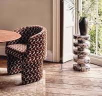 Nelson Side Table, Calacatta Viola Marble, Tall