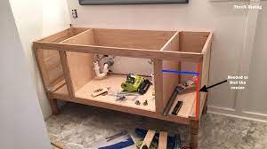 Price and stock could change after publish date, and we may make money from these links. Build A Diy Bathroom Vanity Part 4 Making The Drawers