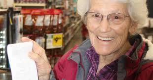 Ilene Mathew is named Turkey Days Grand Prize Winner