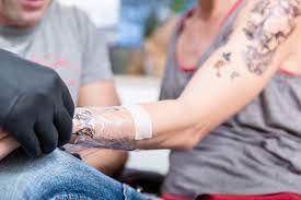 Showering is the only acception because the water. Can You Swim After Getting A Tattoo Is It Safe Saved Tattoo