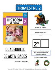 Cuadernillo 6to grado de secunadaria es uno de los libros de ccc revisados aquí. Cuadernillo Segundo Grado Segundo Trimestre Mesoamerica Hernan Cortes