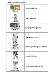 Bm Bahagian A Bina Ayat Onedrive Malay Language Color Worksheets Language