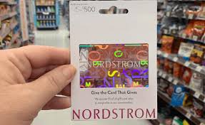 The gift card can be used where visa is accepted. Nordstrom Gift Card Balance Check Nordstrom Gift Card Balance