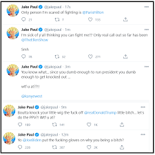 The outspoken youtube personality turned boxer revealed how he deals. Keem On Twitter Jake Paul Trolling Or Hacked