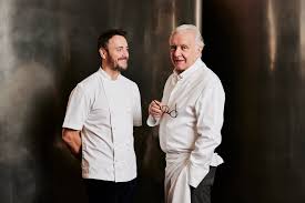 Update information for jason atherton ». One Off Collaboration Dinner With Jason Atherton Alain Ducasse At The Dorchester