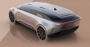 Audi E Tron Imperator By Frederic Le Sciellour Audi E Tron Audi E Tron