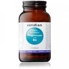 Pureformulas.com has been visited by 10k+ users in the past month Viridian Magnesium 300 Mg With B6 25mg 120 Capsules Vitamins Vitamins Supplements