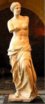 One Of The Most Famous Statues In The World Stands Alexandros Of Antioch S Venus De Milo Hellenistic Art Ancient Greek Sculpture Greek Sculpture